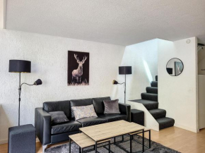 APPARTEMENT DUPLEX SPACIEUX -SAINT JEAN D'AULPS STATION-PROCHE MORZINE - 6-8 pers-RELAIS D7